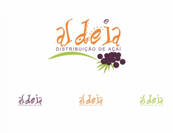 Aldeia Açaí - Logomarca