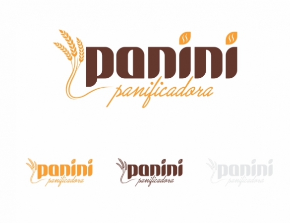 Panini Panificadora - Logomarca