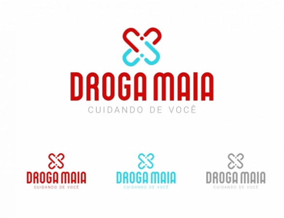 Droga Maia - Logomarca