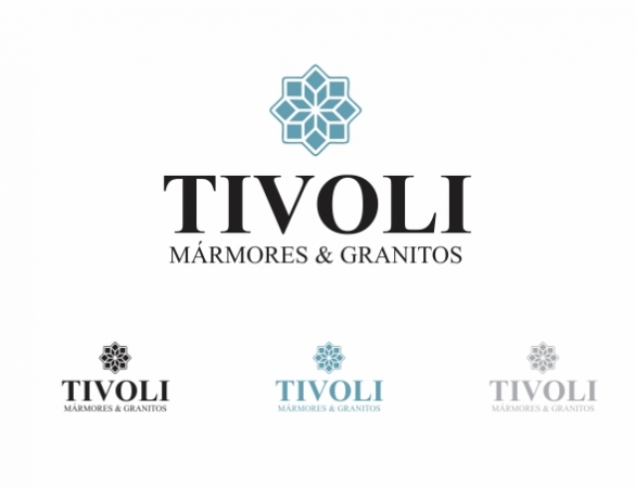 Tivoli Mármores - Logomarca