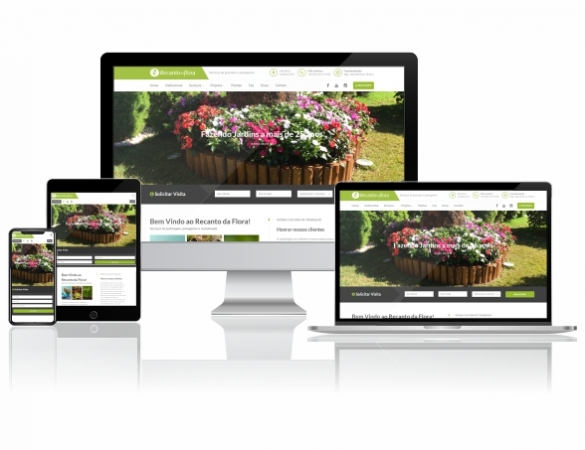 Recanto da Flora - Site