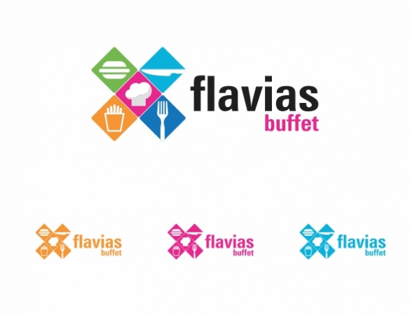 Flavias Buffet - Logomarca