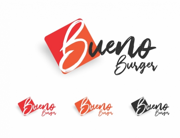 Bueno Burger - Logomarca